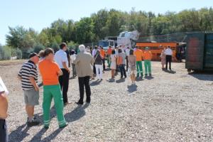 Odprtje objekta za sortiranje in obdelavo odpadkov8